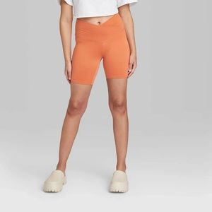 Wild Fable Women's High-Rise biker shorts